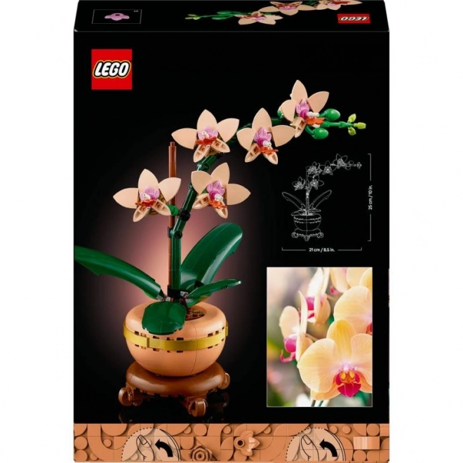 Lego Botanicals Lille Orkidé