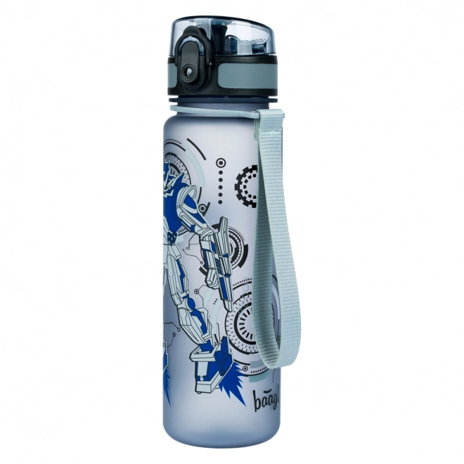 BAAGL Tritan drikkeflaske Roboter, 500 ml