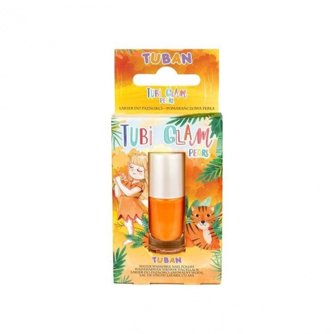 Lak Tubi Glam - perlemors orange