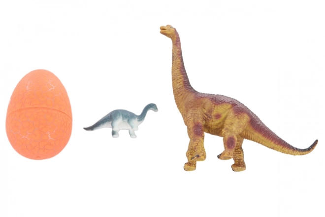 Dinosaurus med æg – brachiosaurus