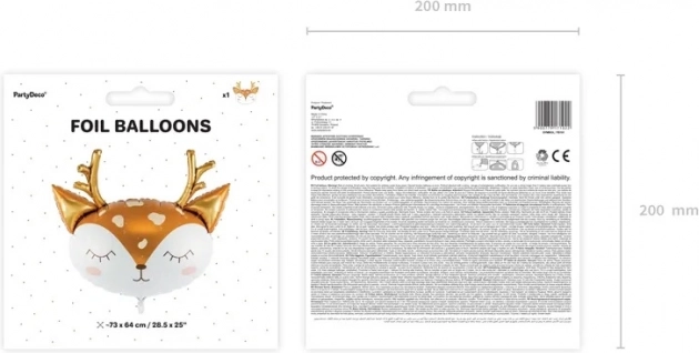 Sødt hjortedesign