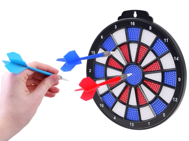 Robust dartskive