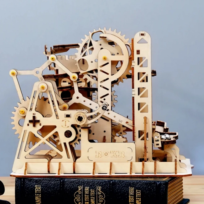 RoboTime 3D byggeklods marmorbane Tårn