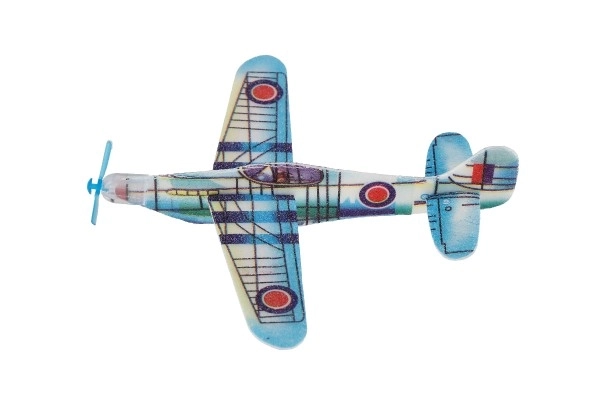 Skumkastfly 18 cm mix