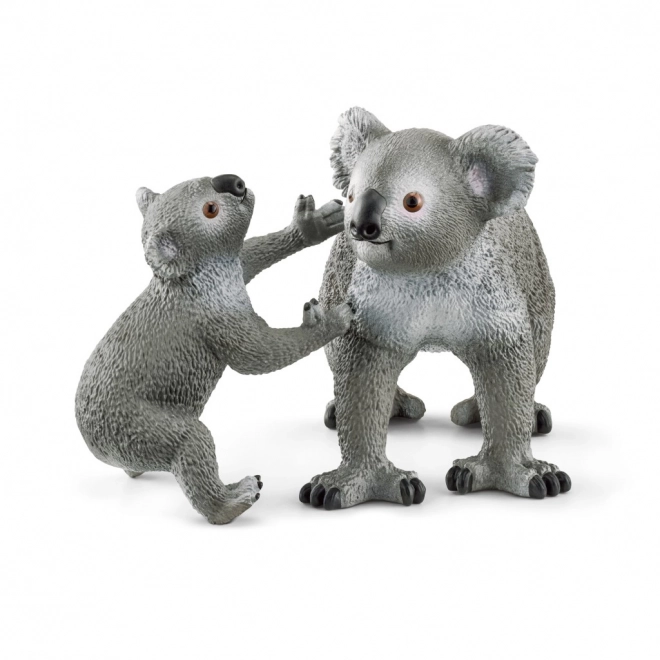 Figurer Schleich Wild Life Koala Med Unger