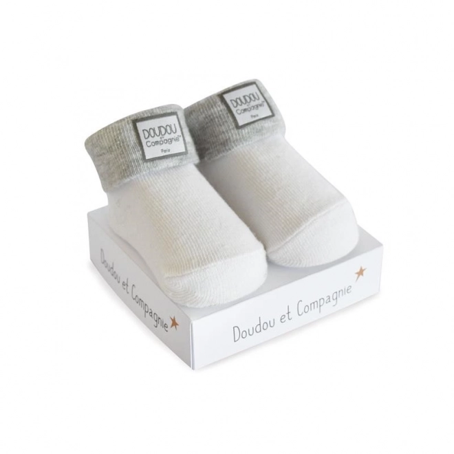 Doudou Sokker universel 0-6 mdr. 1 par