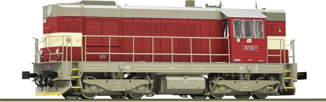 Diesellokomotiv ČD 742 162-1 digital
