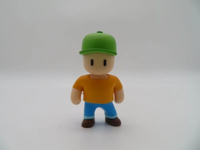 Gennemsigtig æske Stumble Guys med 3 figurer