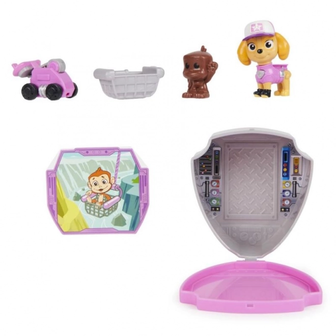 Paw Patrol store figurer med tilbehør