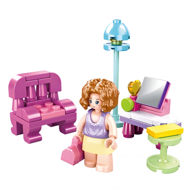 Sluban Girls Dream M38-B0800C Stue