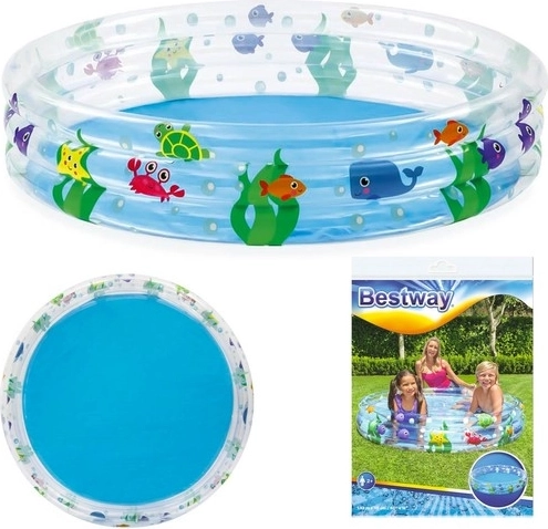 Bestway Ocean oppusteligt børnebassin 152x30 cm