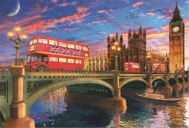TREFL Wood Craft Origin puslespil Westminster Palace med Big Ben 501 brikker