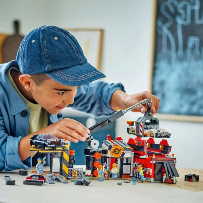 LEGO® City 60472 Skrotplads med biler