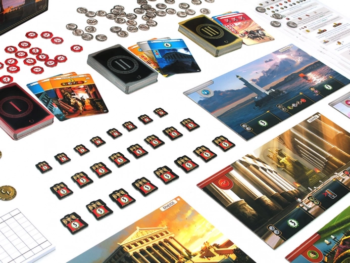 Rige komponenter og overskuelig ikonografi