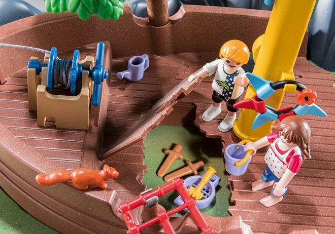 PLAYMOBIL1 City Life 70741 Legeplads med skibsvrag
