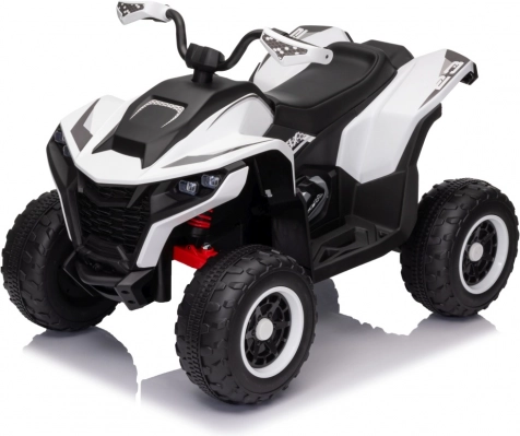 Børne ATV Fast Wheel hvid