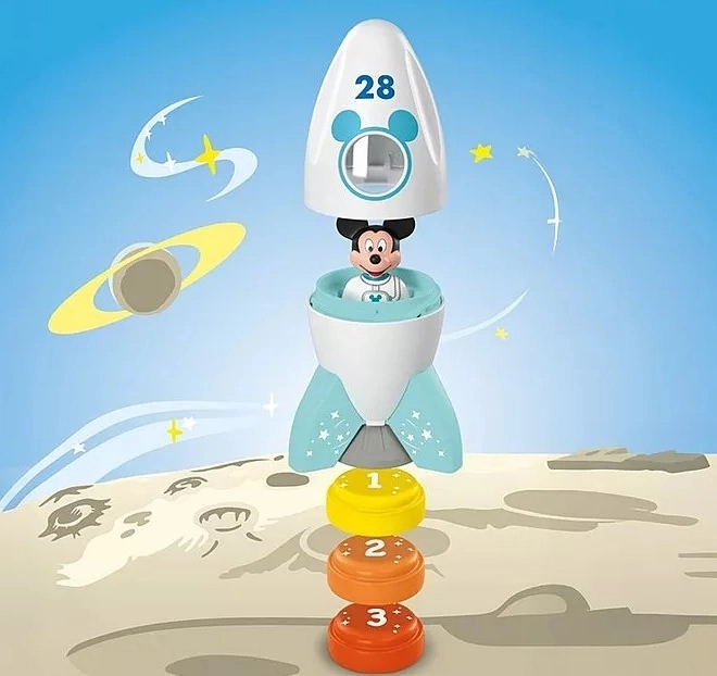 Playmobil Junior & Disney Mickey Mouse's Kosmiske Eventyr
