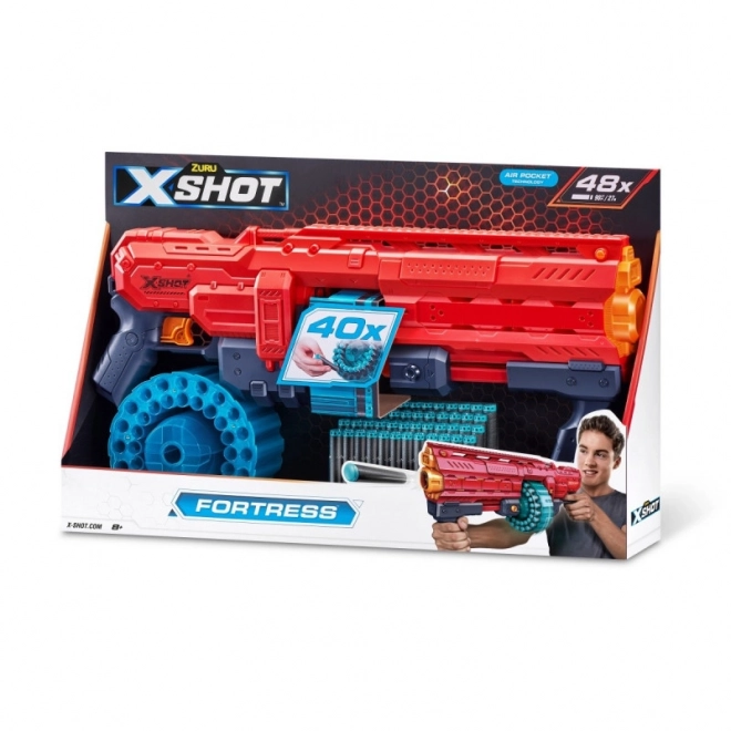 Affyrer X-Shot Excel Fortress med 48 pile