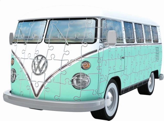 3D-puslespil VW bus Iconics