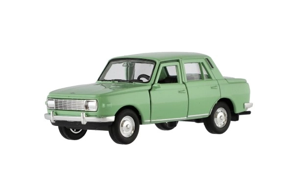 Modelbil Wartburg 353 - metal/plast 12cm