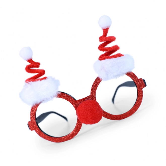 Julebriller Santa Claus