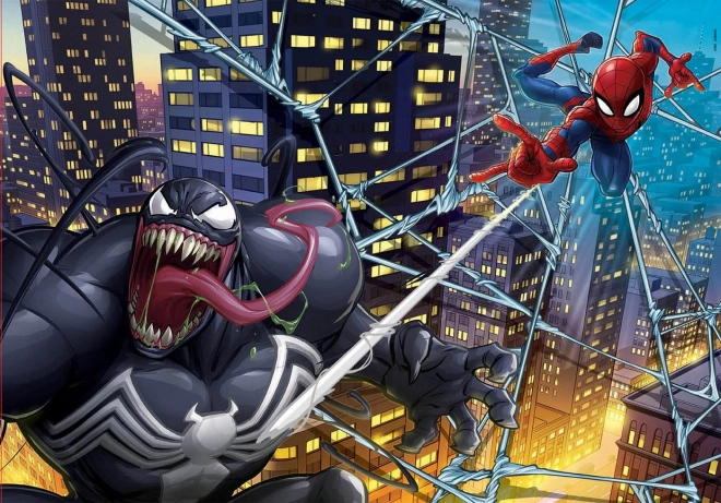 EDUCA Puslespil Spiderman og Venom 200 brikker