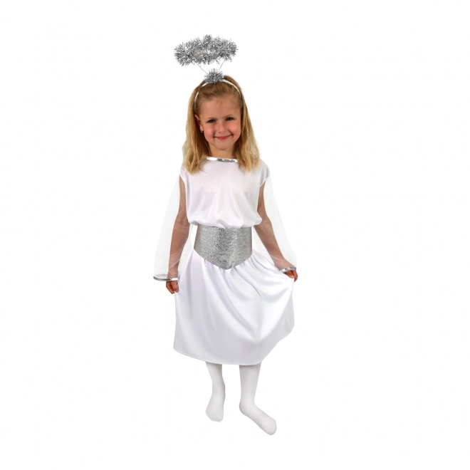 Børnekostume engel (S) e-indpakning
