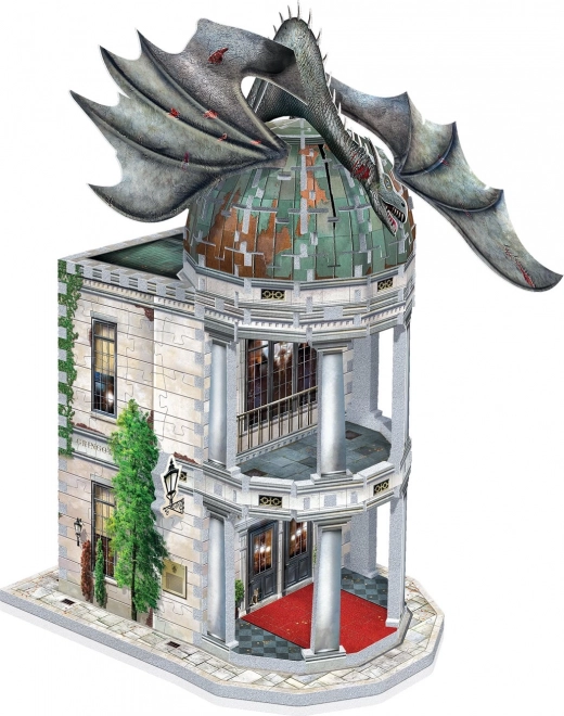 3D puslespil WREBBIT Harry Potter: Gringotts Bank 300 brikker