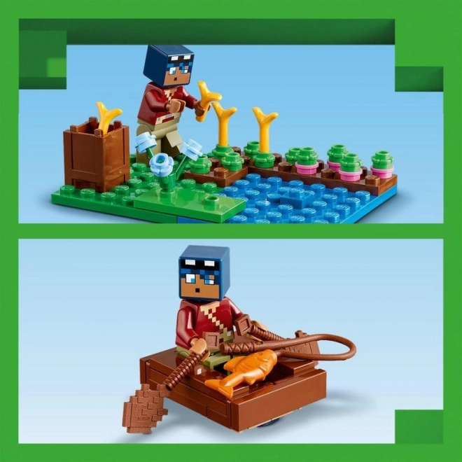 LEGO Minecraft Frøhus