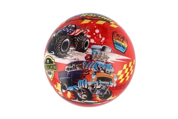 Bold med motiv af monstertruck