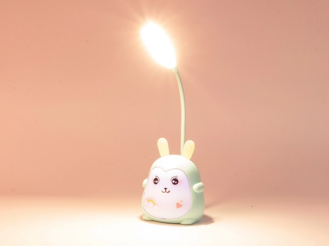 LED RGB skrivebordslampe til b8rn med USB