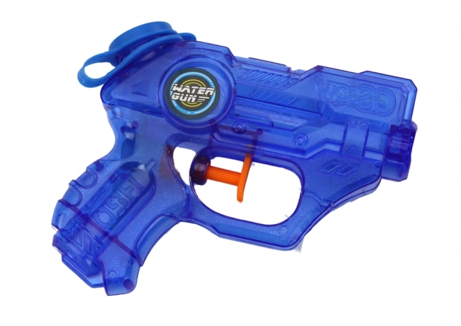 Mini vandpistol grøn-blå med rækkevidde 7-8 m