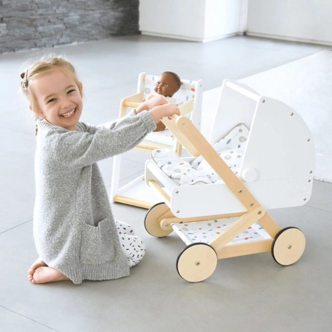 Lille Fod Multifunktionel Stol til Dukker Little Button