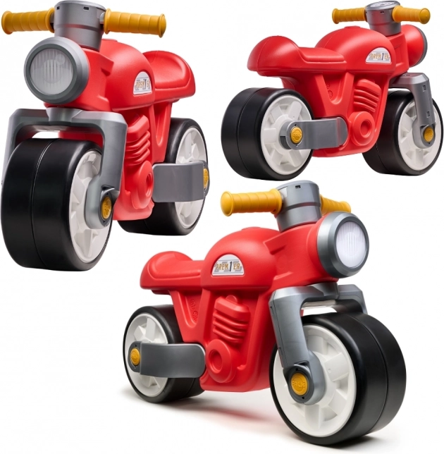 Retro Begynder Motorcykel Rød 1+