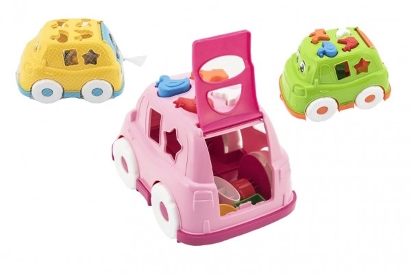 Auto indlægningsplast 24x17cm mulige 3 farver - i nettet, 12m+