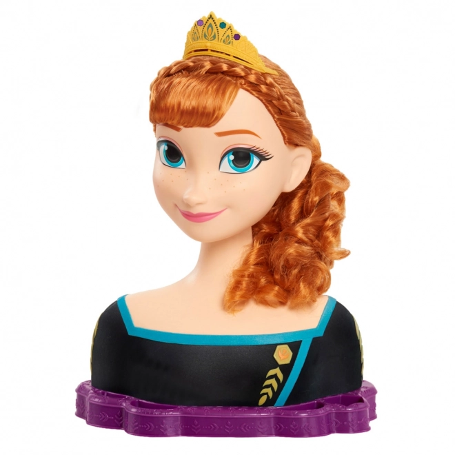 Frosts kongerige deluxe styling hoved Anna