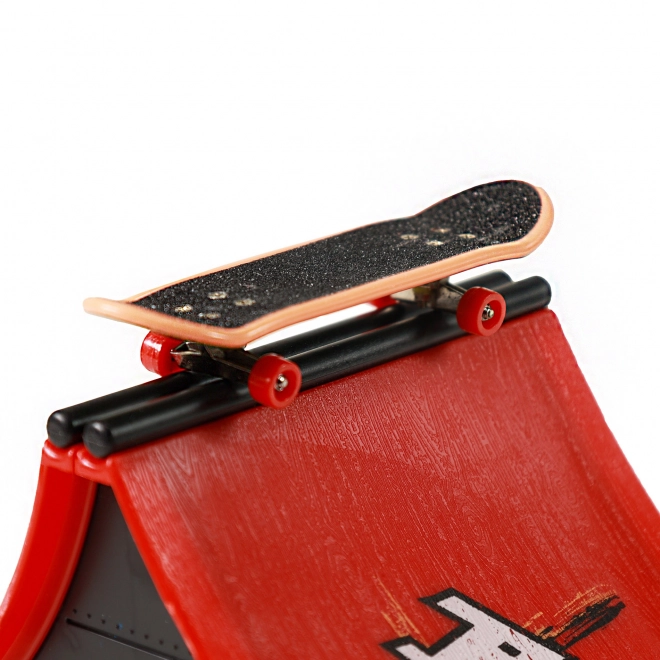 Skatepark - rampe til skateboard/fingerboard skruefast