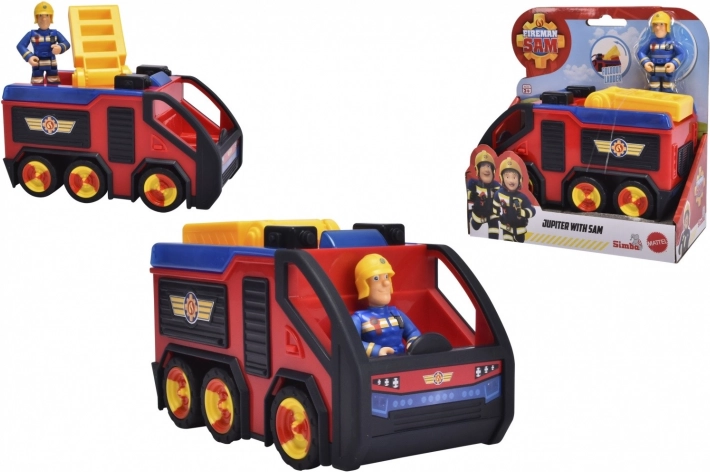 Brandmand Sam Junior Jupiter mini – ny version
