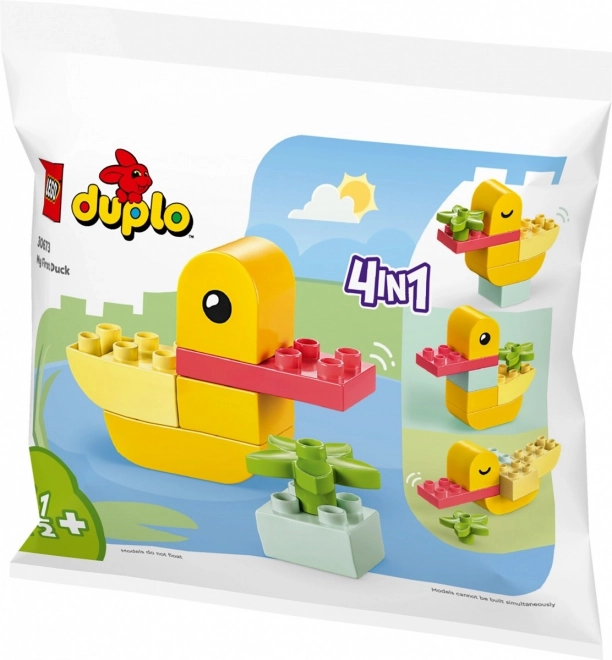 DUPLO Min første lille and 4 i 1