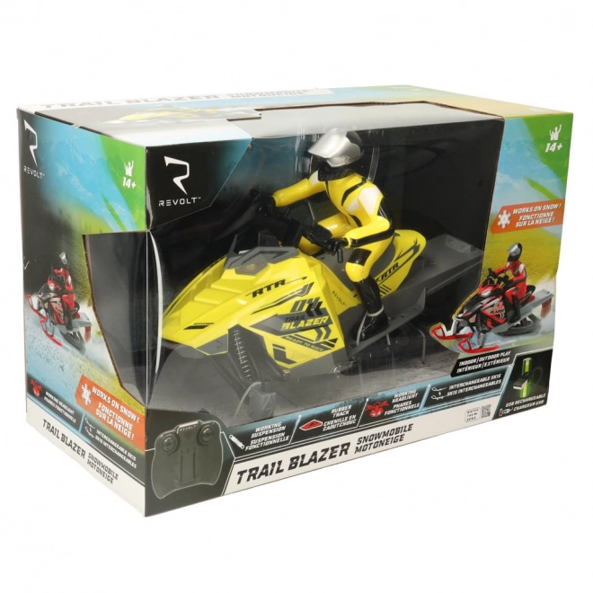 RC snescooter Syma Revolt Trail Blazer gul