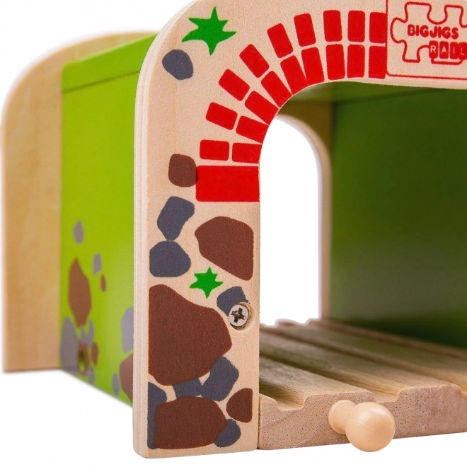Bigjigs Rail Dobbelt jernbanetunnel