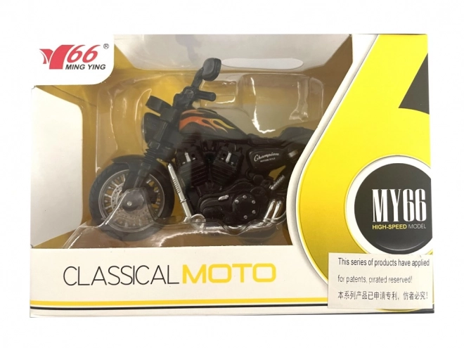 Motorcykel i skala 1:14