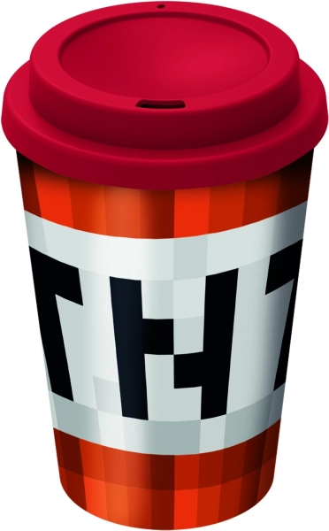 Rejsekrus til kaffe MINECRAFT 390 ml