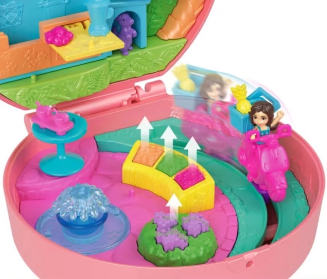 Polly Pocket Scooter Eventyr - Kompakt Legesæt