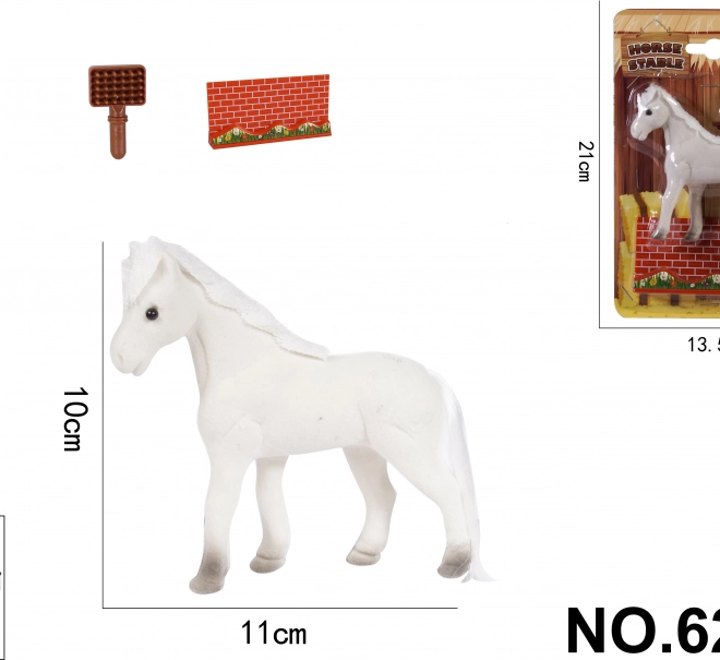 Springhest 11 cm