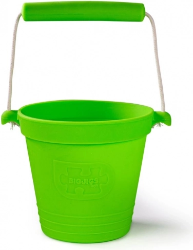 Grøn strandspand Bigjigs Toys