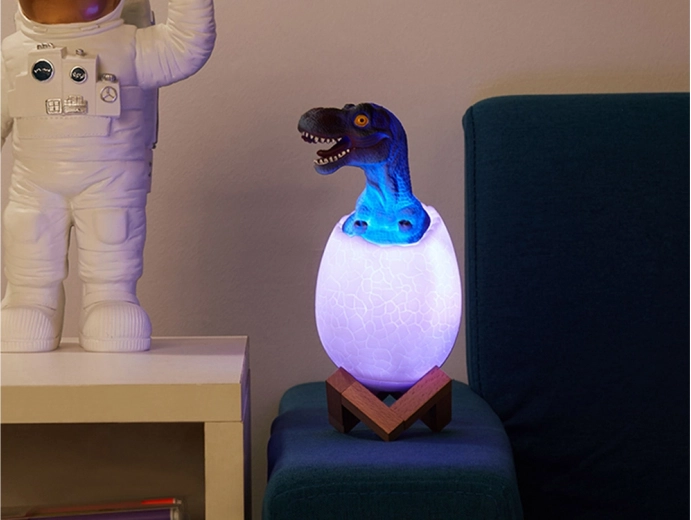 Magisk stemning med RGB-farver
