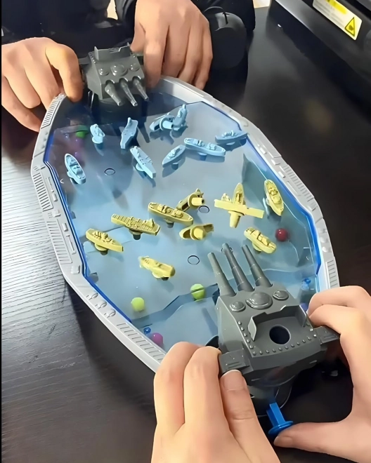 Woopie spil Slaget på havet Ejendomme 3D Kaste kugler
