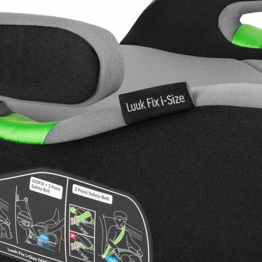 Korrekt føring af sikkerhedsselen