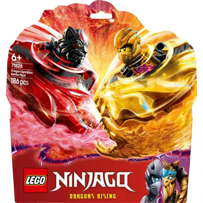 Ninjago Dragens Spinjitzu kamp sæt